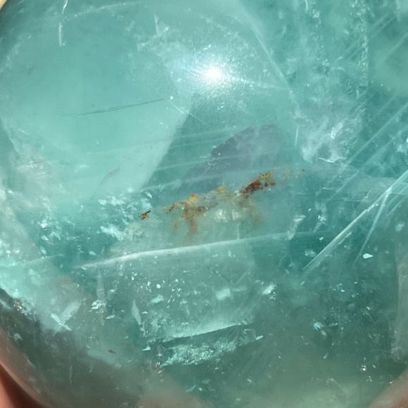 Green fluorite (ad) sphere | crystal - Picture 11 of 13